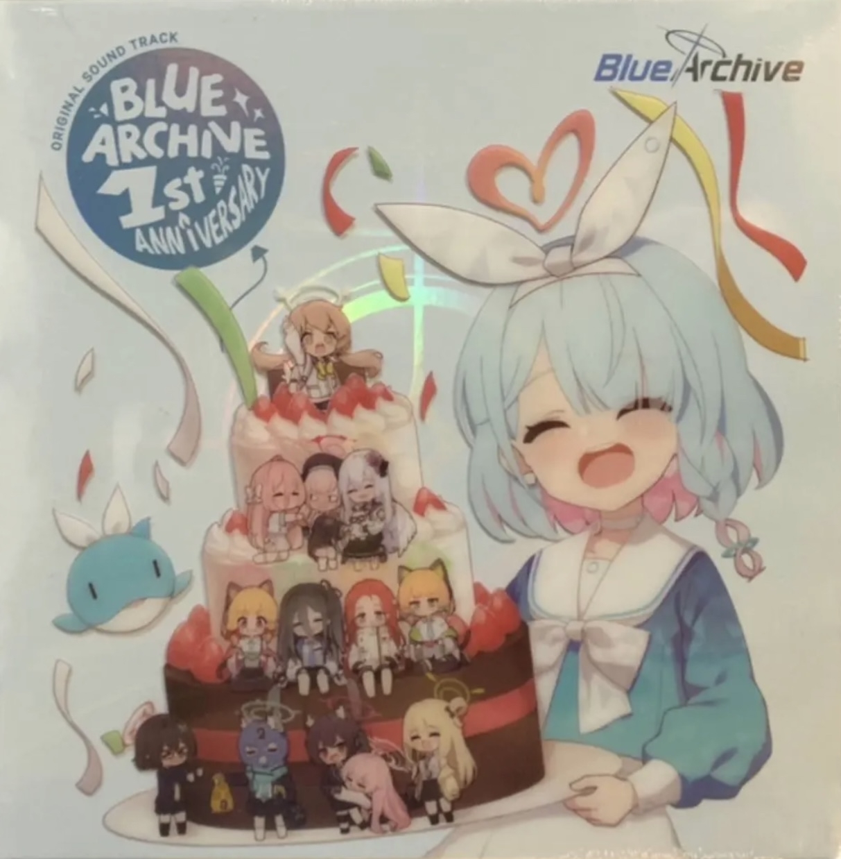 アート・デザイン・音楽 BlueArchive 1st Anniversary Treasure Box Blue Archive 1st Anniversary OST (2022) MP3 - Download Blue